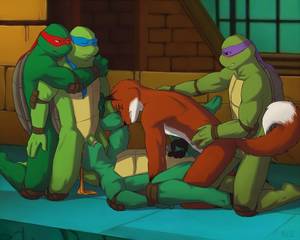 Famous Cartoon Porn Ninja Turtles - 981380 - Donatello Leonardo Michelangelo Ms.0. Raphael  Teenage_Mutant_Ninja_Turtles.png (1000Ã—