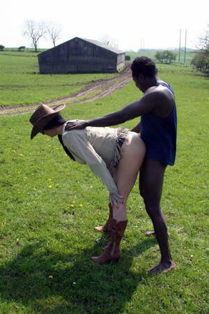 black country girl gets fucked - Photo Country Girl Doggystyle Sex with Black Man