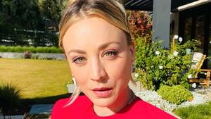 blonde cumshot kaley cuoco - Kaley Cuoco Named 'Power Woman' In Entertainment - Sqandal