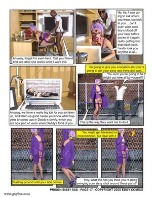 Gay Jail Sex Captions - Page 17 | Edgy/Prison-Sissy-SSS | Gayfus - Gay Sex and Porn Comics