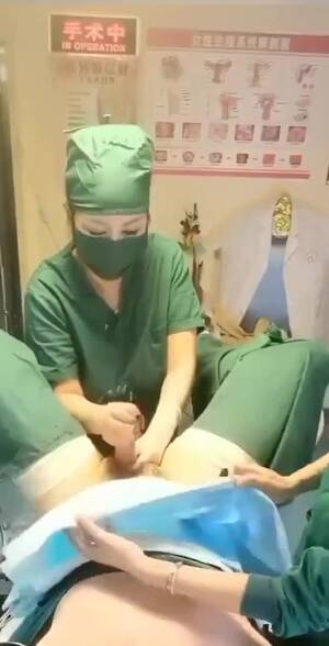 Asian Doctor Cum - Asian doctors jerk the cum out of a patient - ThisVid.com