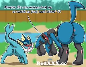 Lucario Pokemon X And Y Porn - Have some caked up pokemon. Did you know that Vaporeon and Lucario were the  first ever furry porn related thing I ever saw. I blame them for my  downfall. [FF] (WeirdKoalaDreams) from