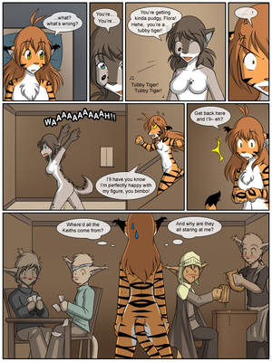 furry tiger hentai - Paying porn sites for Twokinds pages?