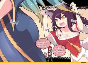 Ahri Annie Porn Lol - Ahri :: League of Legends :: Ñ„ÑÐ½Ð´Ð¾Ð¼Ñ‹ :: Annie :: Katarina :: Sona :: annie's  family :: LoL Comics - JoyReactor