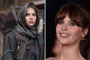 Felicity Jones Porn - Star Wars star Felicity Jones naked hot tube movie on PornHub | Daily Star