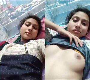 Desi Girl Xxx Porn - Extremely cute 18 desi girl deshi x videos showing tits bf mms