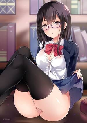 hentai anime skirt no panties - In other words, no panties] skirt wearing but pants girls erotic images -  Hentai Image