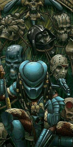 Batman Alien Vs Predator Porn - Pin by Jadi11 on Alien vs Predator | Predator alien art, Predator artwork,  Predator art