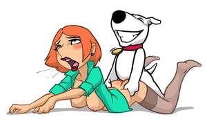 Brian Griffin Anal - Lois and brian boobs family guy hentai porn â€“ Family Guy Porn