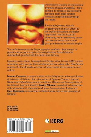 Fuck Porn Culture - Amazon.com: Pornification: Sex and Sexuality in Media Culture:  9781845207045: Nikunen, Kaarina, Paasonen, Susanna, Saarenmaa, Laura: Books