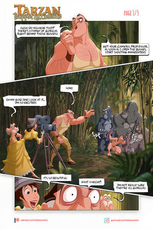 naked sex tarzan gorilla - Tarzan Trapped By Gorillas - Image 1926511 - ThisVid tube