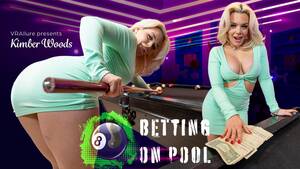 Betting - Betting on Pool - VRPornCat - November 23, 2023