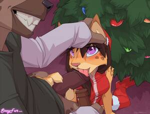 Christmas Furry Hentai Porn Comic - Tammy Xmas Sex Comic | HD Porn Comics