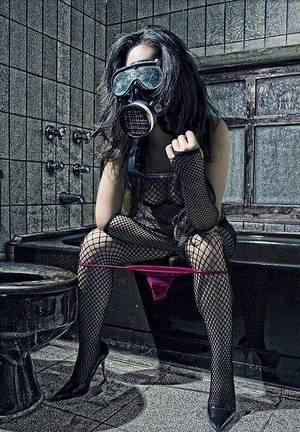 Gothic Gas Mask Girls Porn - ~Gothic Art