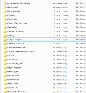 hentai film names - Hentai shows or movies list - Adult gallery.