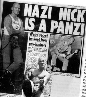 Gay Nazi Porn - The Bad Gay: Nicky Crane, the Gay Nazi - GAY45