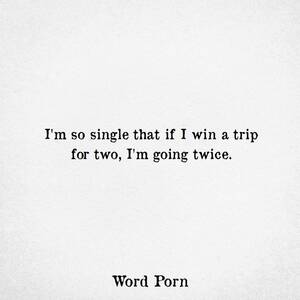 Funny Porn Quotes - Pin on Why im single