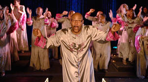 Church Choir Porn - Choir director E. LaQuint Weaver leads the Hallelujah Singers in a scene  from Let's Have Some Church Detroit Style. (Photo: Big Red Hen Films)