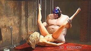 Fucking 3d Porn Slave - Fat slave XXX video on Area51.porn