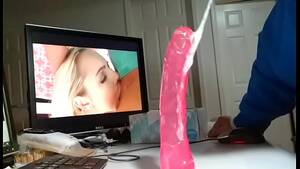 Dildo Swallow Porn - this is the proper way ill deepthroat swallow your cock as u watch porn all  seen with a dildo. it could be your cock if you happen to be visiting  central illinois