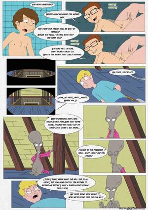 American Dad Porn Hot Mom - Page 15 | Grigori/American-Dad!-Hot-Times-On-The-4th-Of-July! | Gayfus -  Gay Sex and Porn Comics