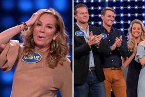 Kathie Lee Gifford Xxx - Yes, Kathie Lee Gifford Has Seen Her Son-in-Law's Too Tight Pants on Family  Feud