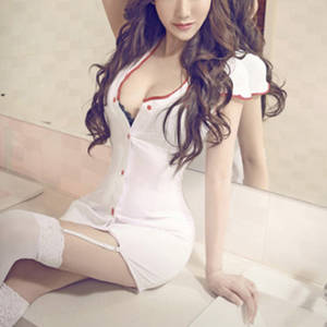 Erotic Fantasy Sex - Hot nurse erotic lingerie fantasy porn sexy costume temptation nuisette  women sexy lingerie sex dress-in Babydolls & Chemises from Novelty &  Special Use on ...