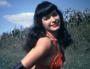 Betty Paige Sex - Naughty Facts About Bettie Page, The Original Pin-Up - Factinate