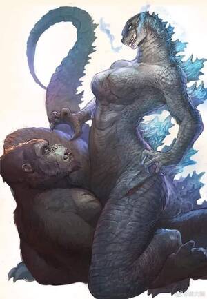 Female Godzilla Porn - Just making sure everyone knows this Godzilla is female. : r/mendrawingwomen