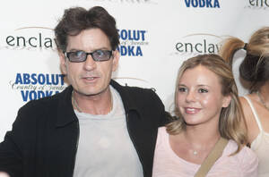 Charlie Sheen Porn Star - Charlie Sheen's Former Porn Star Girlfriend Says He Told Her: \