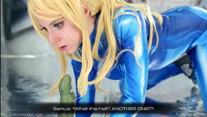 Metroid Cosplay Porn - Samus Aran Subdues The Alien Threat - XVIDEOS.COM