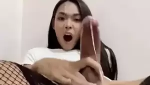 korean shemales cum - Free Asian Shemale Cum Porn Videos | xHamster