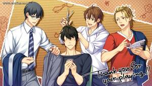 japanese handjob sex cartoons - Page 1 | gay-comics/astray/nonke-ippatsu-tabehoudai-japanese | Erofus - Sex  and Porn Comics