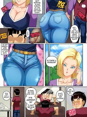 Android 18 Breast Expansion Porn Comics - Android 18 Hentai Manga â£ï¸