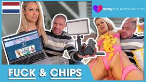 Dutch Porn - Dutch Porn: he Fucks, she Eats Chips (Dutch Porn)! SEXYBUURVROUW -  Pornhub.com