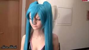 Bbw Hatsune Miku Cosplay Porn - AlemÃ£o Foda-Se Como Miku Hatsune Cosplay Sexo Com Cum On Face Porno |  CosXplay.com