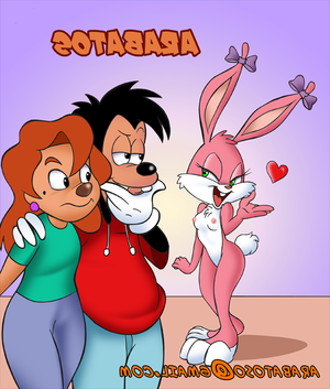 Looney Toon Babs Bunny Porn - babs bunny,max goof,roxanne | tiny toon adventures â€“ warner brothers xxx a  #935280517 goofy movie anthro arabatos babs bunny bunny canine crossover |  Disney Porn