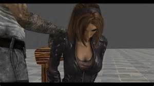 Batman Arkham City Talila - Talia al ghul dark knight rises galagif.com