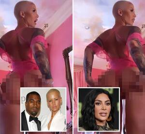 Amber Rose Xxx Porn - Kanye West ex Amber Rose joins OnlyFans with raunchy butt photo as his  marriage to Kim Kardashian on brink of divorce | The Irish Sun