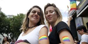 brutal forced lesbian - Lesbians still made invisible and plagued by violence in Brazil | AgÃªncia  Brasil