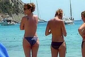 amazing topless beach ibiza - Incredible sister beach topless ibiza, watch free porn video, HD XXX at  tPorn.xxx