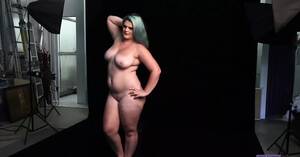 chubby nude life model - Bbw nude model photography