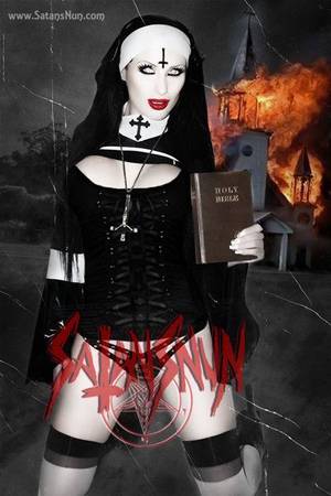 Evil Nun Xxx - SatansNun Evil Nun Possessed by hellphoto