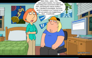 Chris And Lois Family Guy Porn Comic English - Family Guy: Lois Indulges a Family Foot Fetish (with Chris) â€“ Family Guy  Hentai