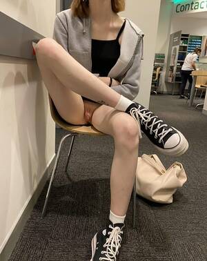 no panties - Converses and no panties in public = the best combo