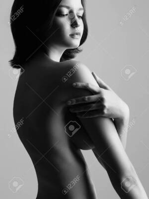black on white nude girls - Black And White Female Nude Body. Naked Woman Back Stock Photo, Picture and  Royalty Free Image. Image 157023509.