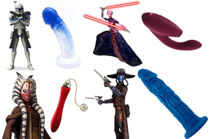 Anakin Skywalker Asajj Ventress Porn - Characters from Star Wars: Clone Warsâ€¦ As Sex Toys - Betty Butch
