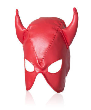 Costume Party Masked Porn - Sexy Leather Hood Party Mask In Adult Games For Couples,BDSM Fetish Erotic  Porno Sex