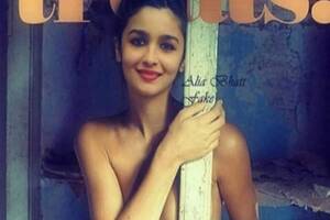 Alia Bhatt Nude Sex - Alia Bhatt Fake Naked Magazine Cover Goes Viral: Morphed Picture of  Bollywood Actress is Extremely Shameful | India.com