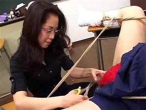 japanese teacher handjob - Queen Mealey Aoyama Guidance Of Shyness SM Female